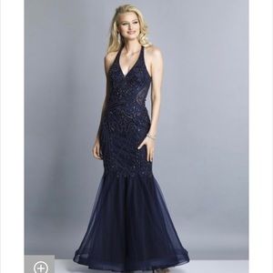Prom dress by Dave & Johnny